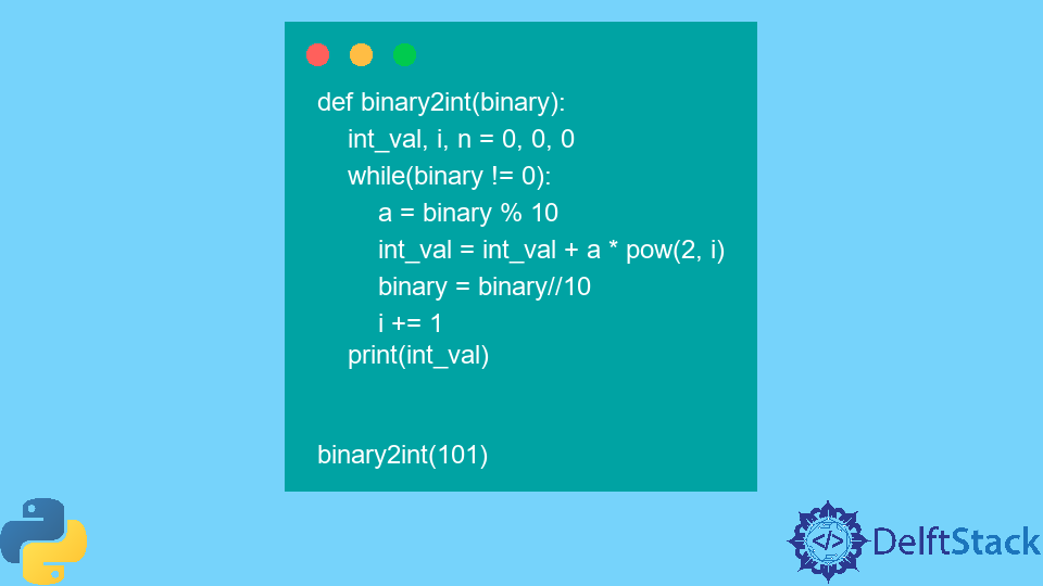 convert-binary-to-int-in-python-delft-stack